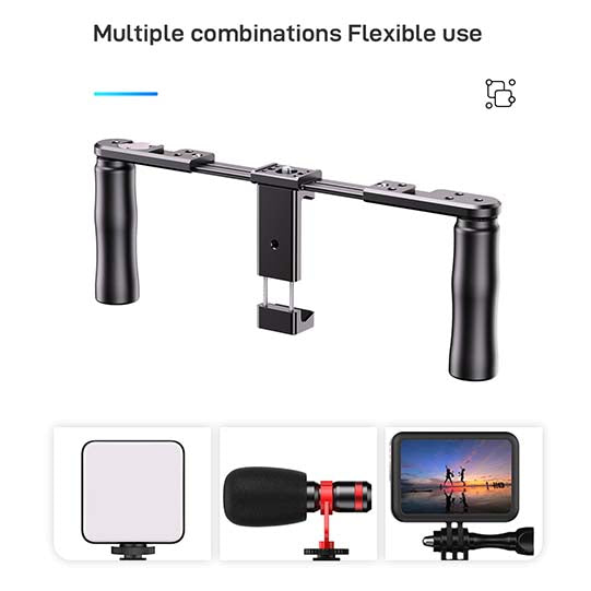 APL-VG02 DUAL HANDLE MOBILE PHONE HOLDER APL-VG02 DUAL HANDLE MOBILE PHONE HOLDER